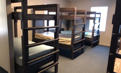 Crutchfield Cabin Bedroom