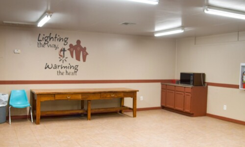 Crutchfield Cabin Meeting Space