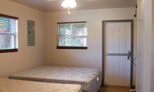Dean's Cabin Bedroom