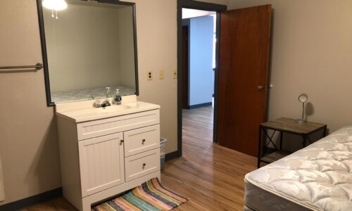 Nurse's Cabin Bedroom