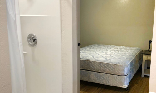 Dean's Cabin Bedroom