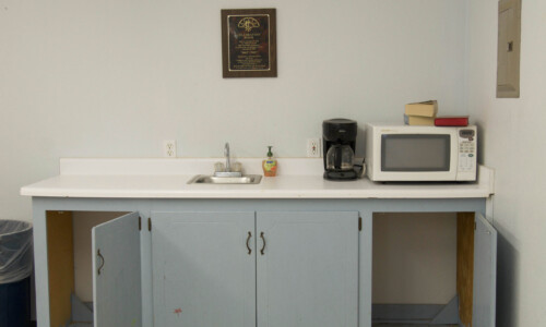 Celebration Cabin Kitchenette