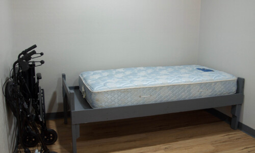 Nurse's Cabin Bedroom