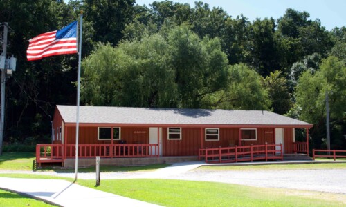 Dean's and Nurse's Cabins