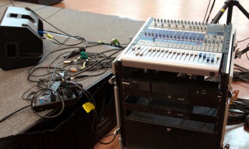 Tabernacle Sound Equipment