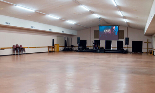 Tabernacle Meeting Space