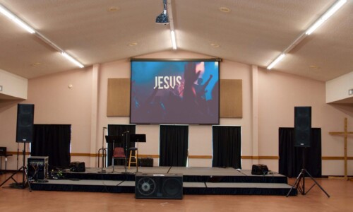 Tabernacle Meeting Space